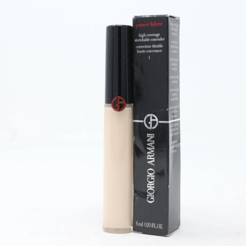Giorgio Armani Power Fabric High Coverage Stretchable Concealer #1 Fair/Warm